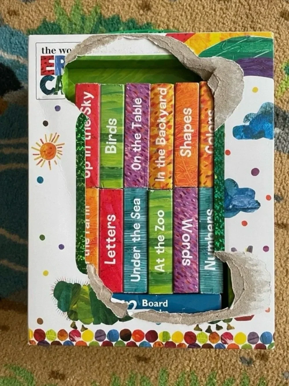 World of Eric Carle, My First Library 12 Board Book Set